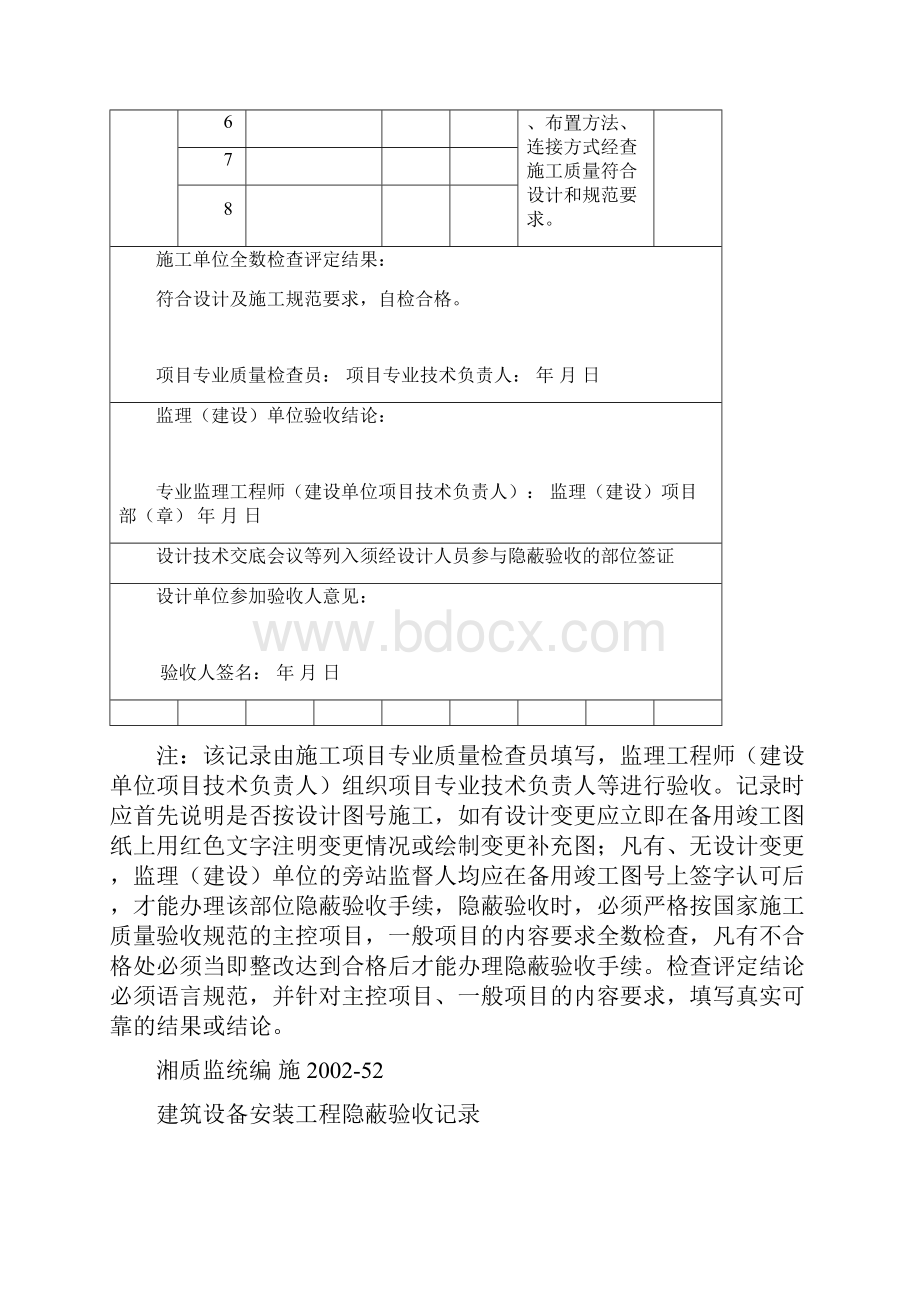 强电梁板墙柱建筑设备安装工程隐蔽验收记录.docx_第2页