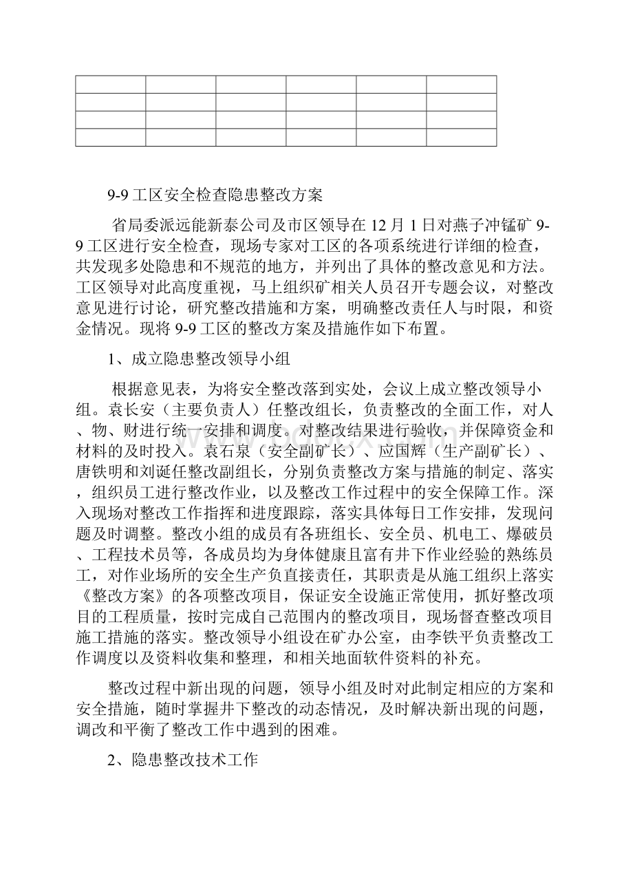 矿山整改整改方案及措施DOC10页.docx_第2页