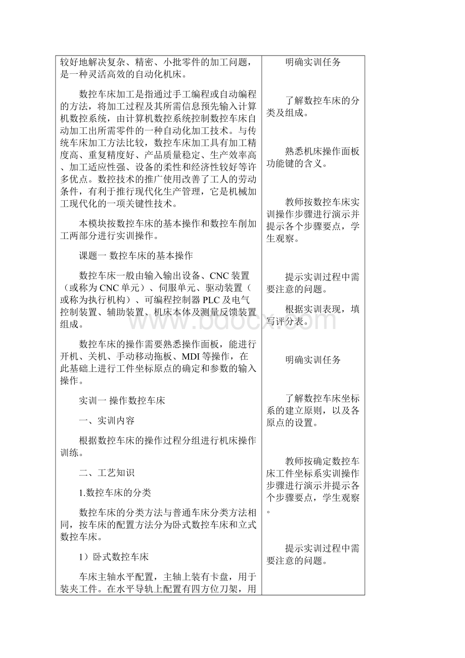 金工实训教学数控车床加工.docx_第2页