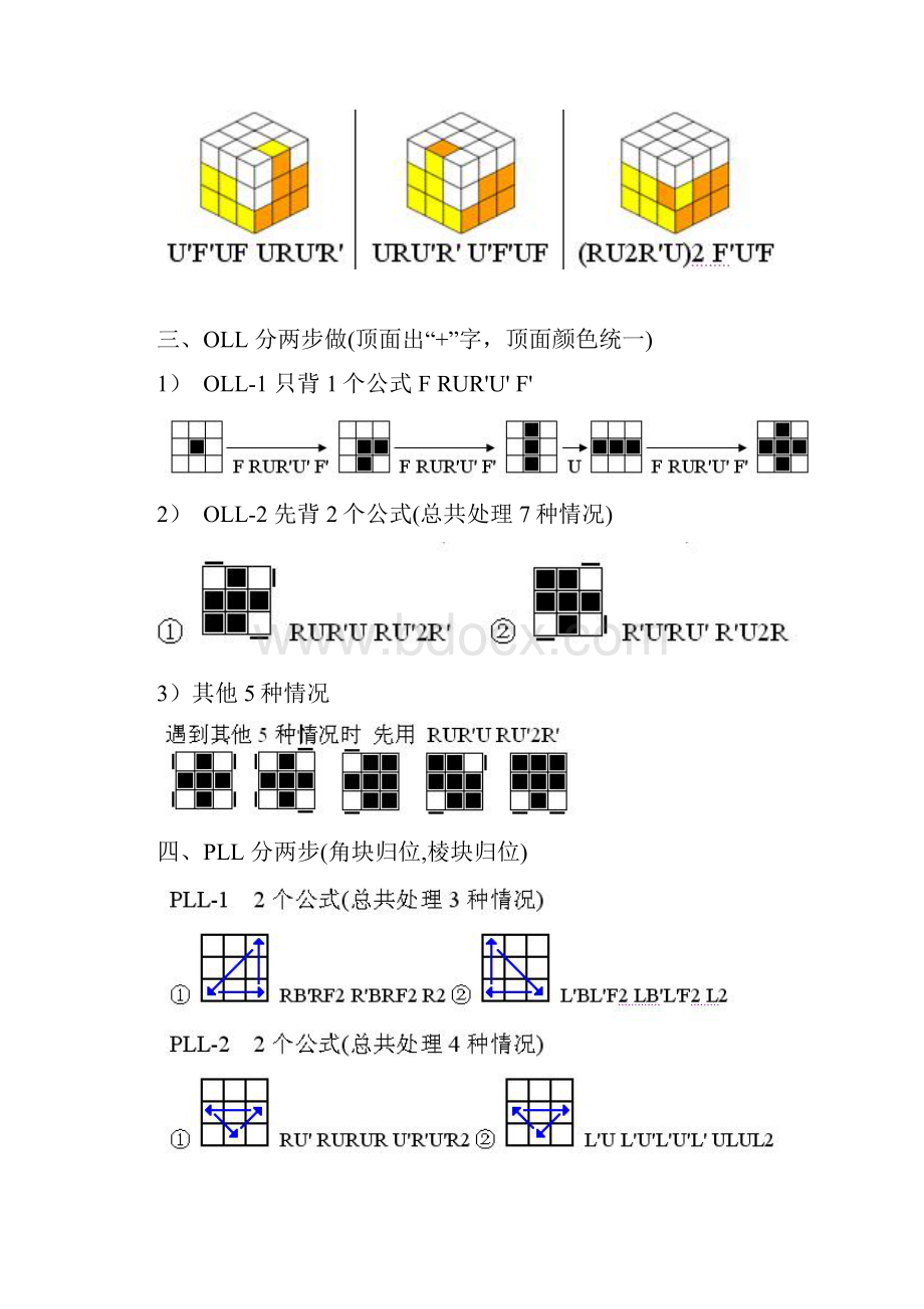 CFOP高级玩法的详细解说.docx_第3页