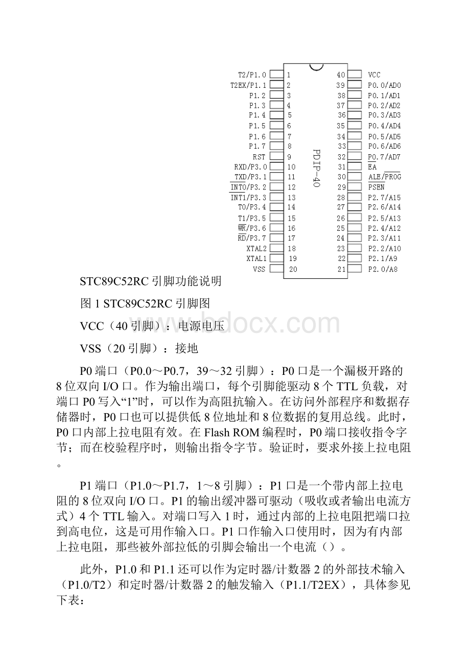 关于单片机的电子工艺实习报告.docx_第3页