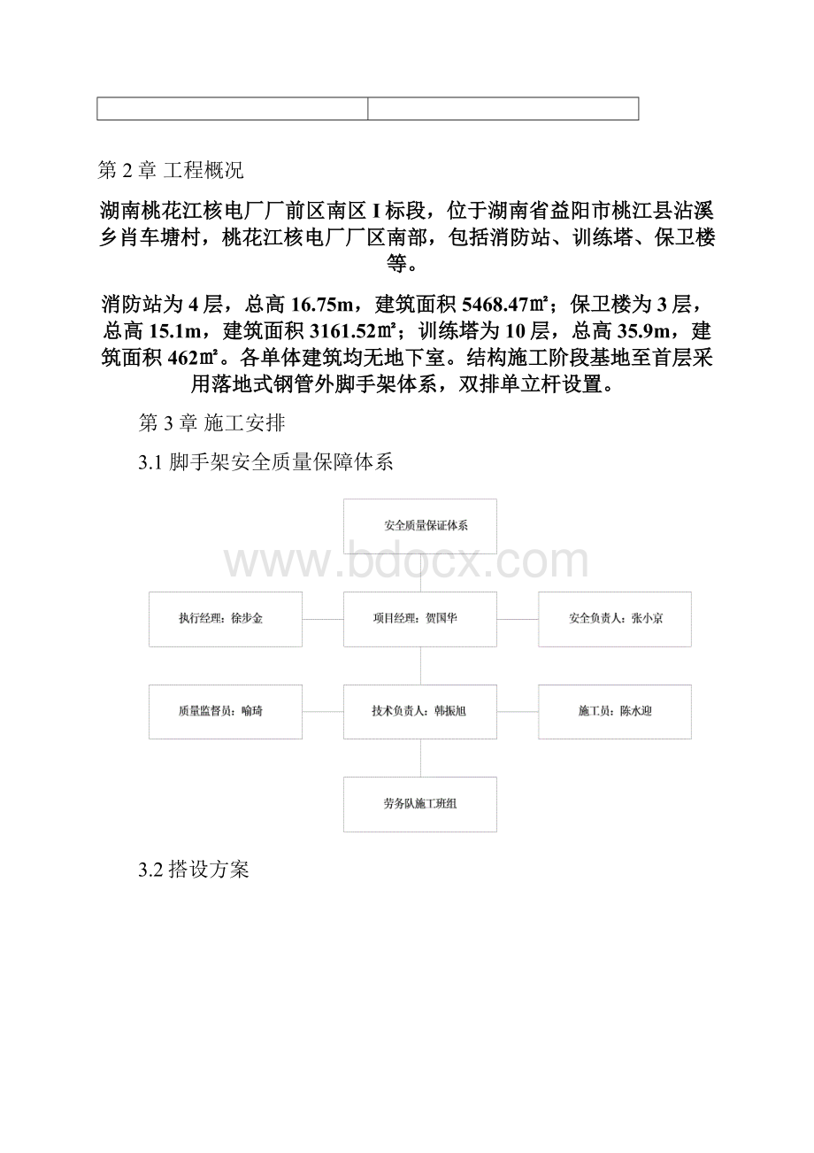 厂前区南区I标段 脚手架方案正文.docx_第3页