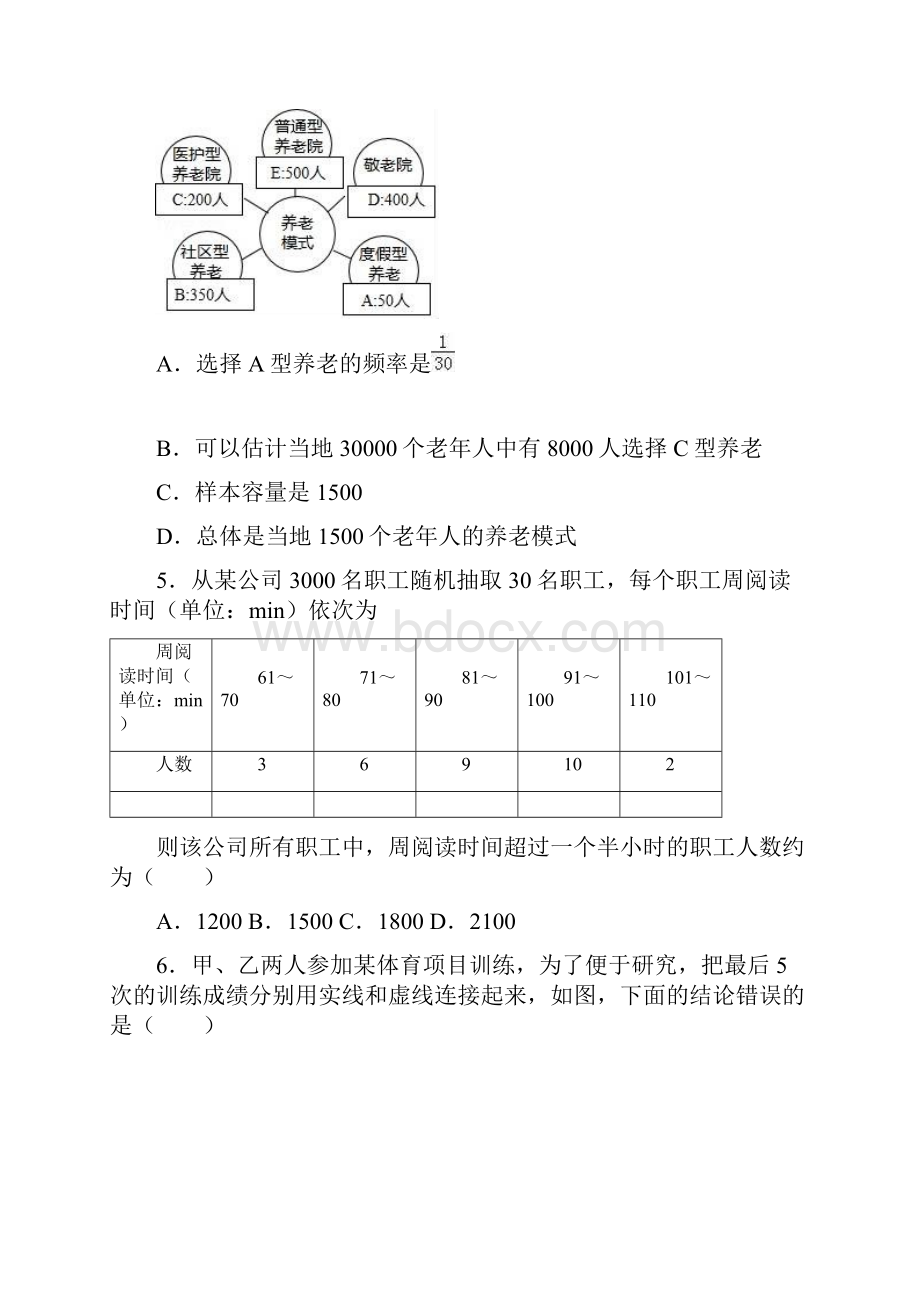 第十章《数据的收集整理与描述》培优测试题含答案.docx_第2页