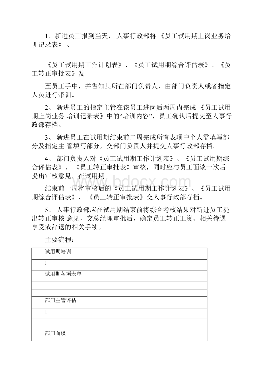 员工试用期及转正管理制度.docx_第2页