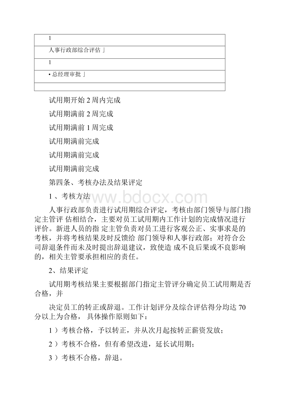 员工试用期及转正管理制度.docx_第3页