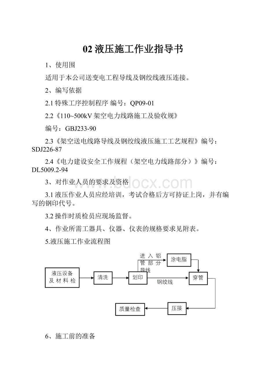 02液压施工作业指导书.docx_第1页