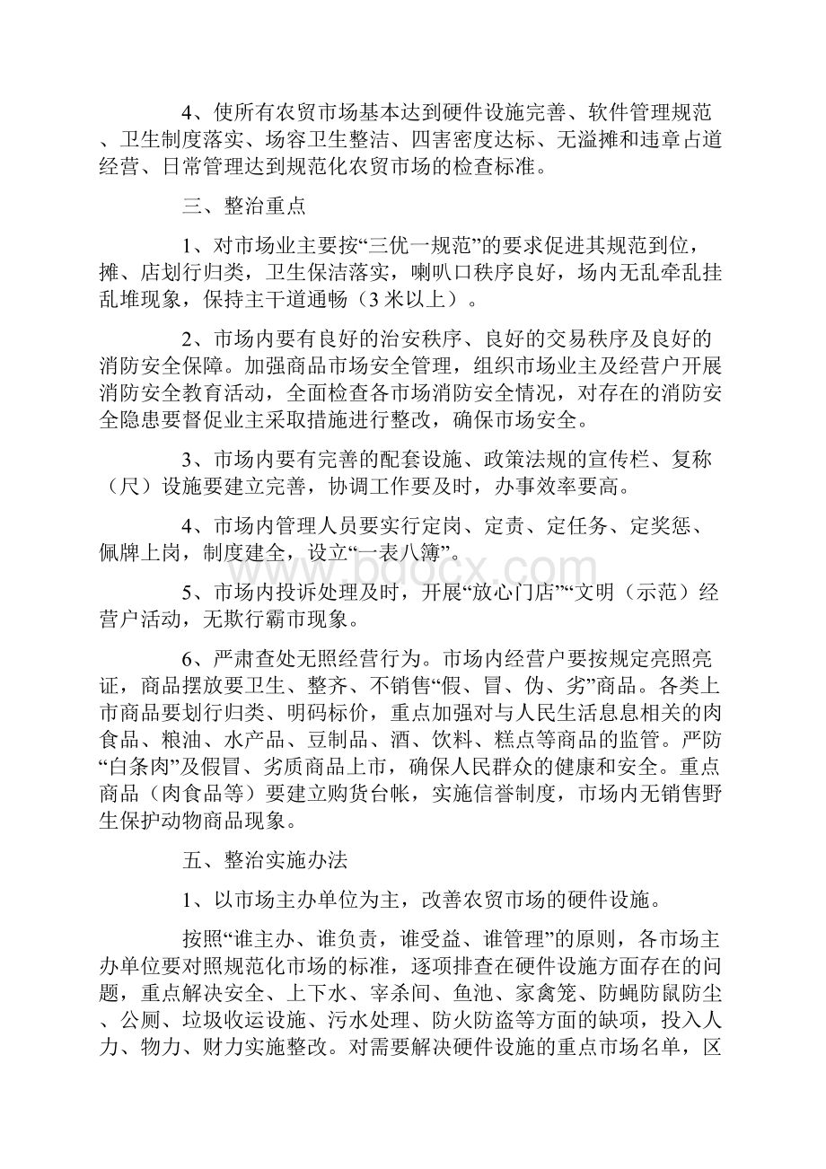 农贸市场整治规划方案.docx_第2页