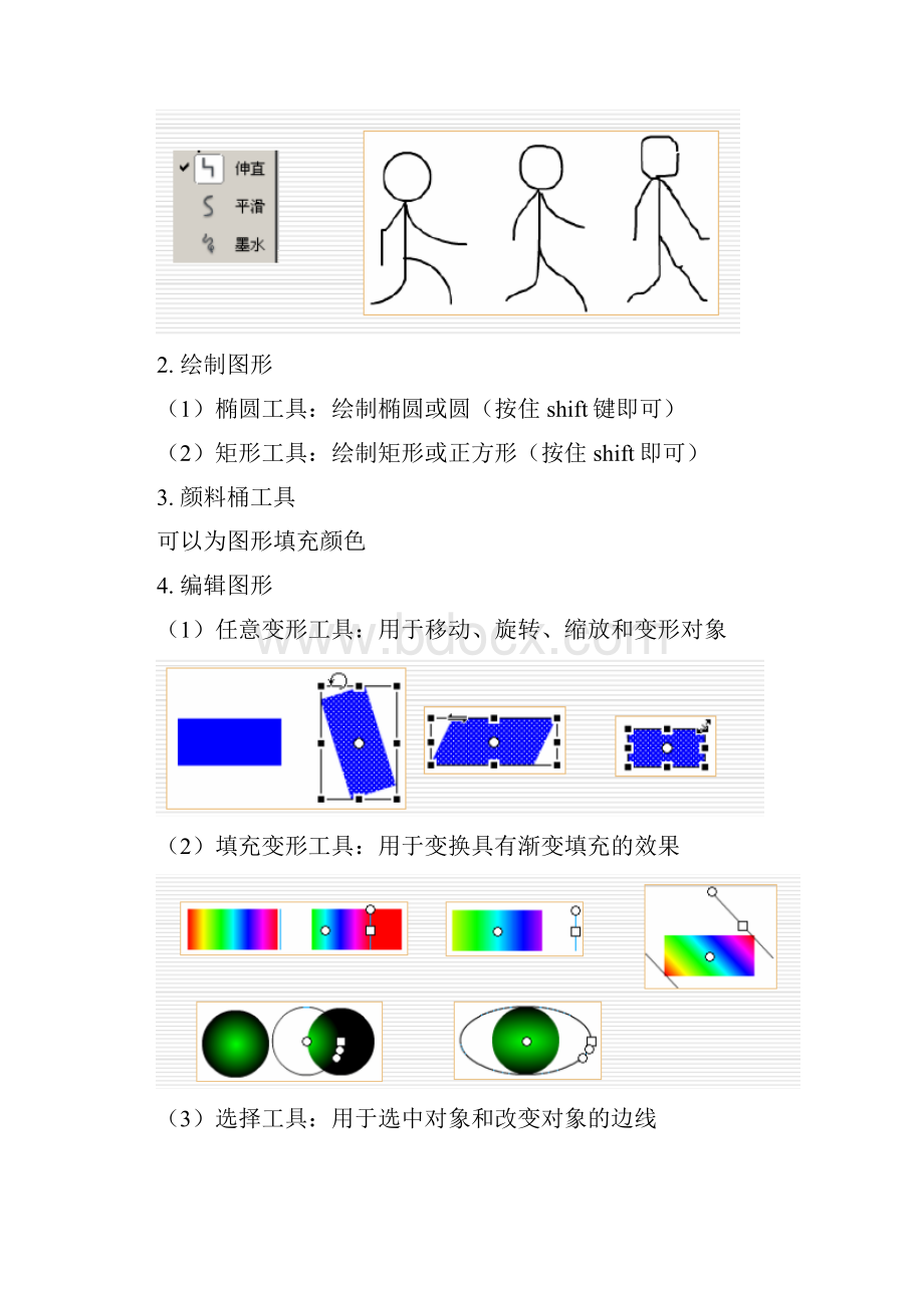 高中信息技术课flash知识点总结.docx_第3页