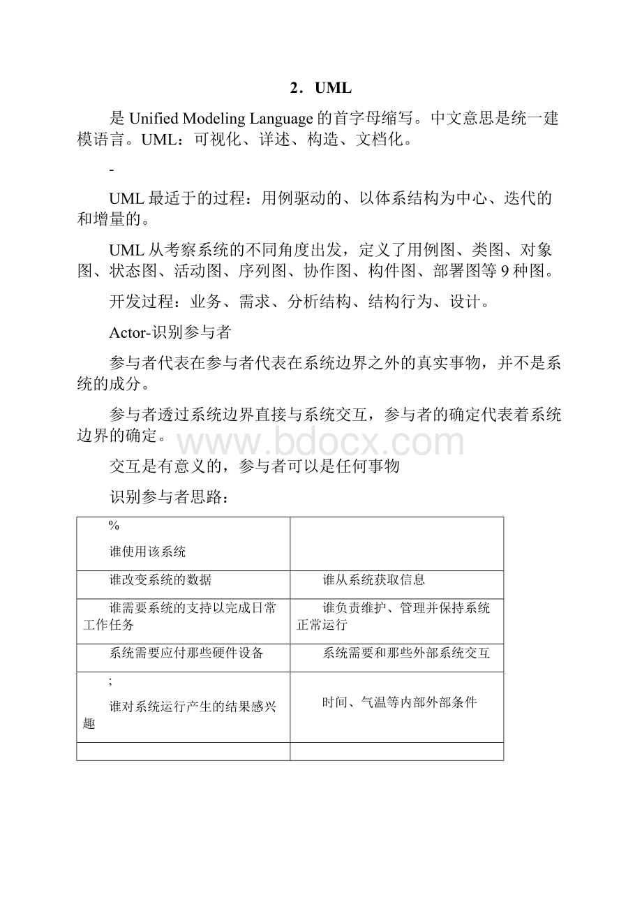 苏州科技学院软件建模与分析期末复习整理.docx_第3页