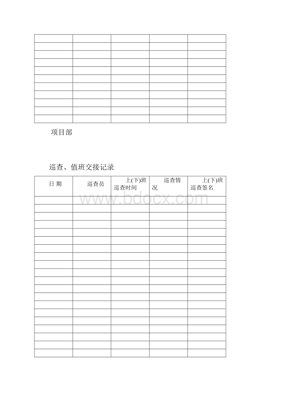 申报平安工地治安措施及规章制度.docx_第2页