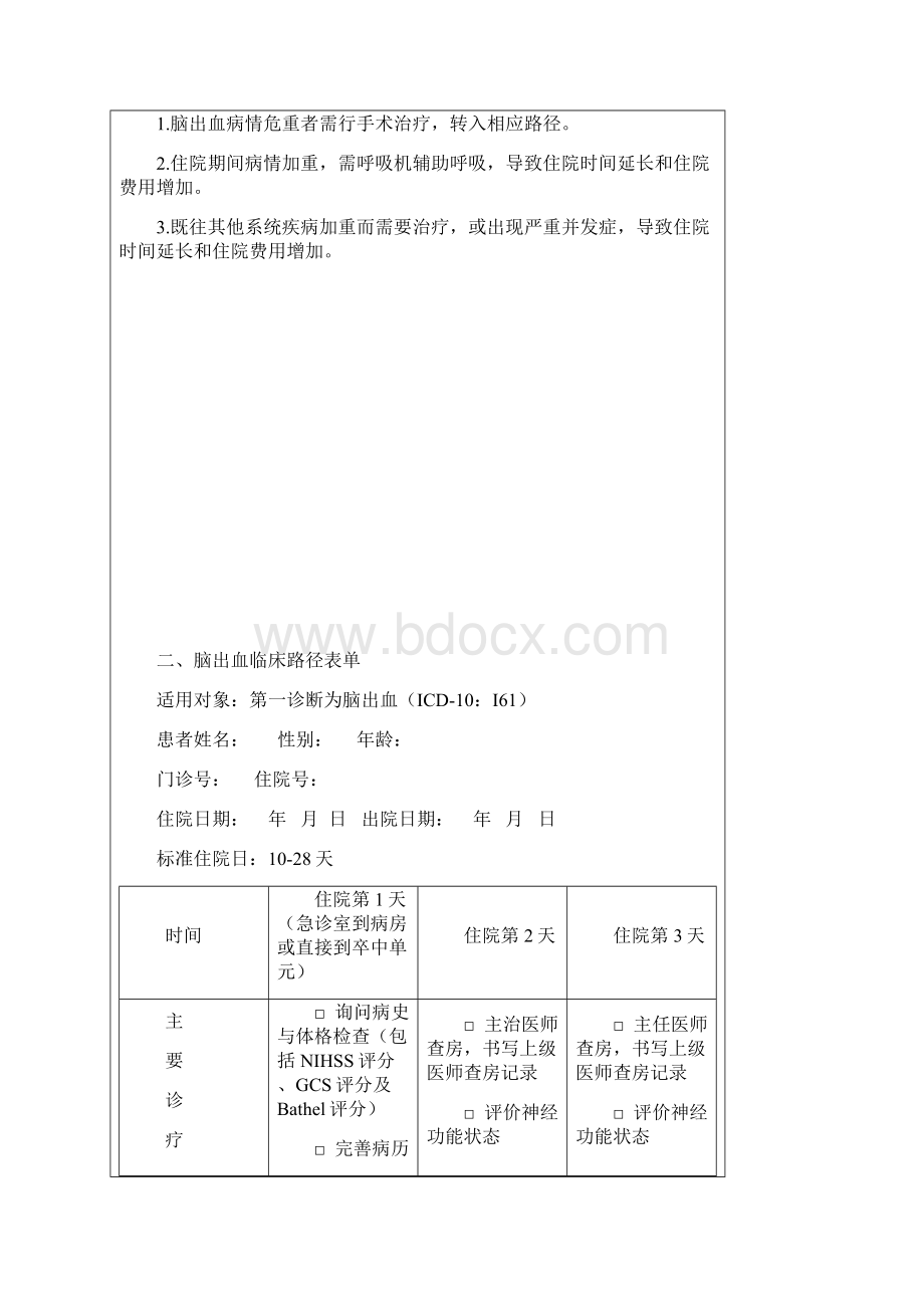 脑出血临床路径修订版.docx_第3页