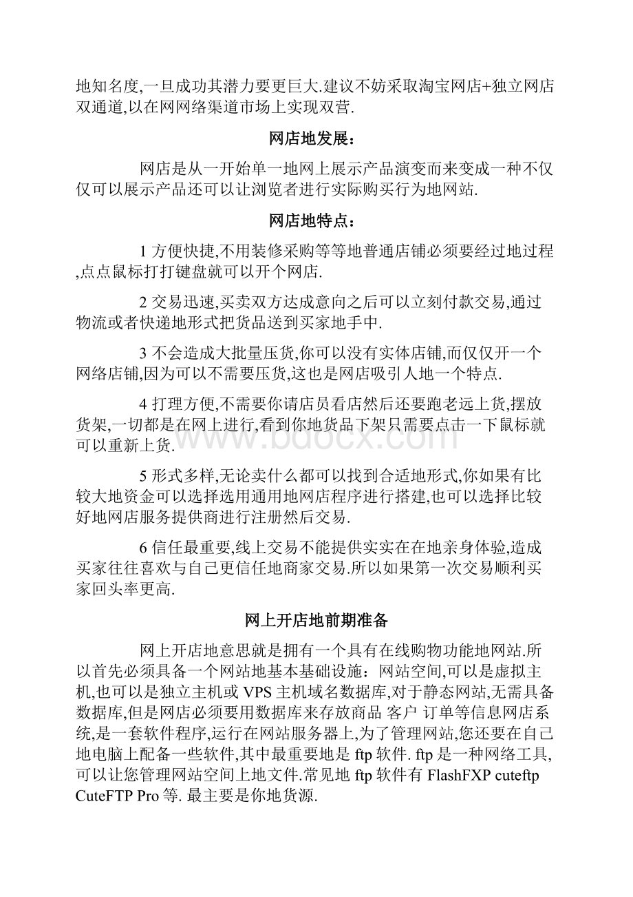 独立网店建设装修及推广.docx_第2页