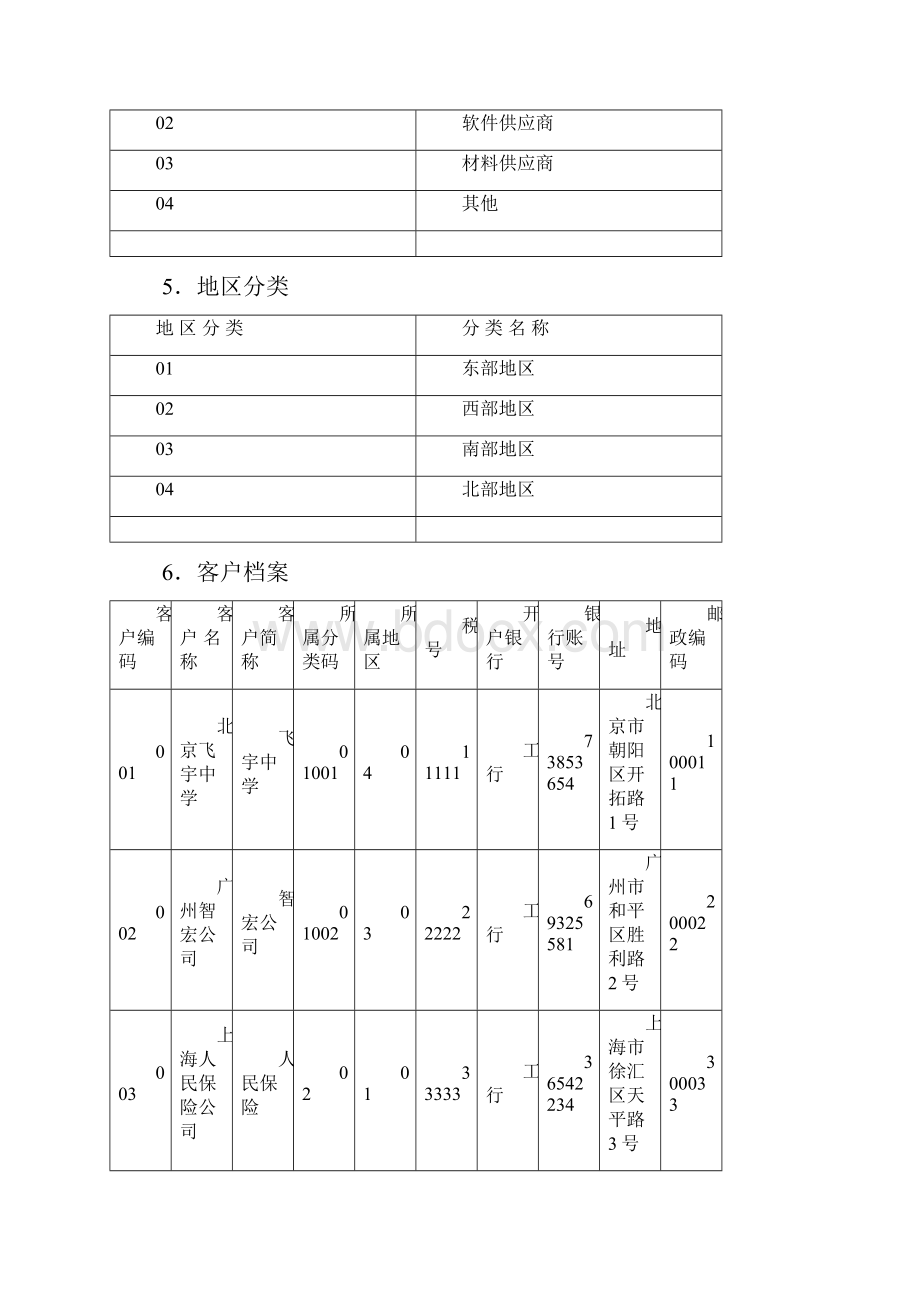 实验二 基础档案设置.docx_第3页