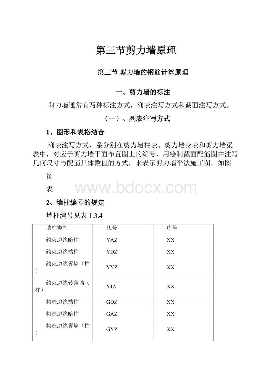 第三节剪力墙原理.docx