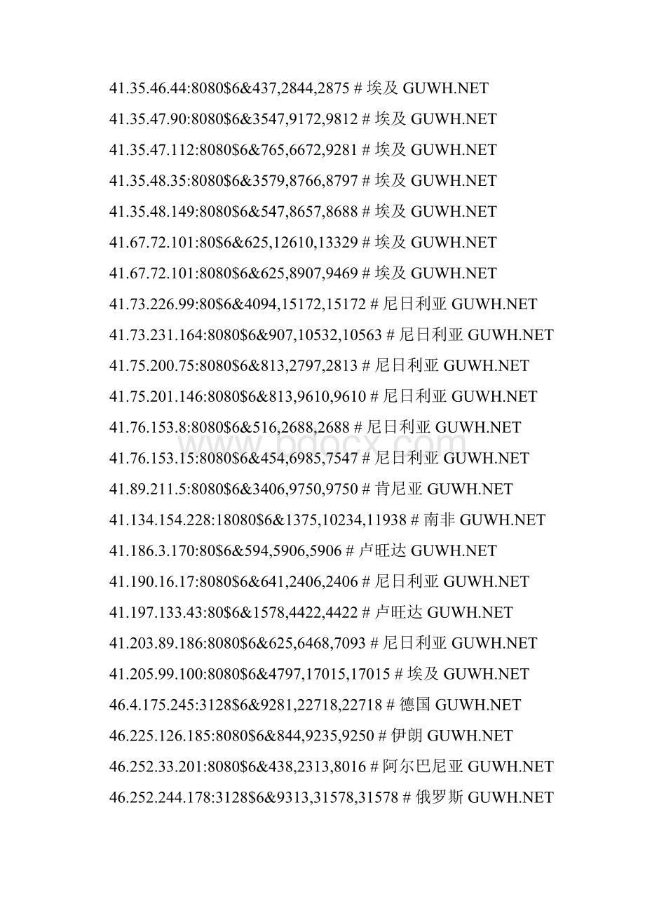 socks45http代理代理猎手验证.docx_第2页