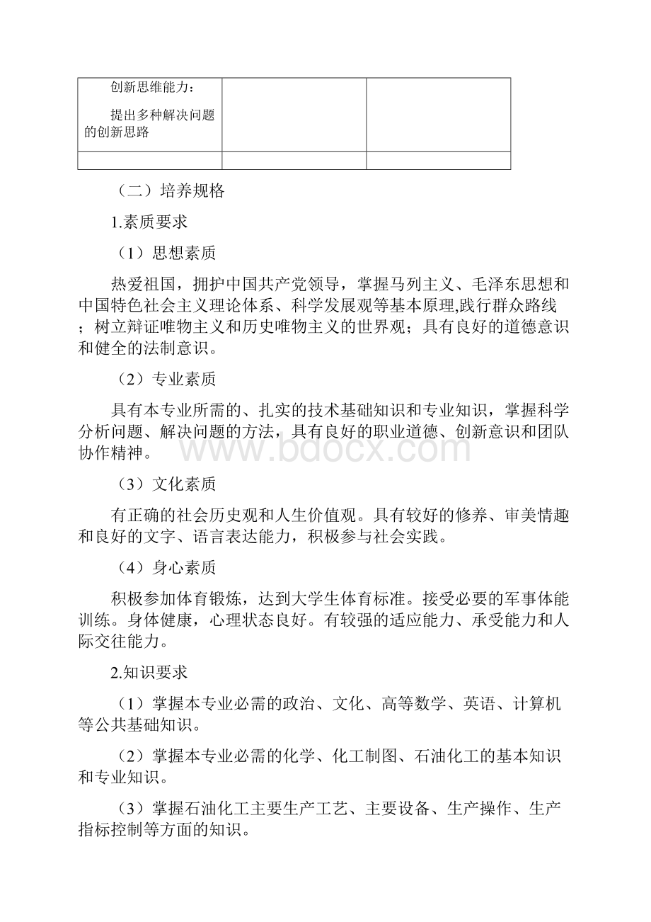 提升专业服务产业发展能力项目人才培养方案.docx_第3页