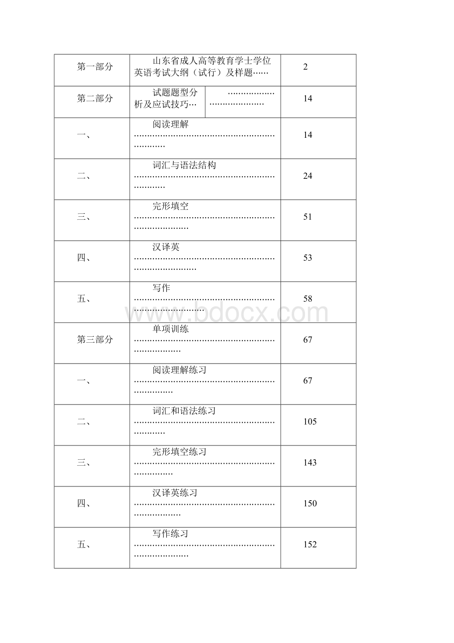 山东省成人高等教育学士学位英语考试复习指导.docx_第3页