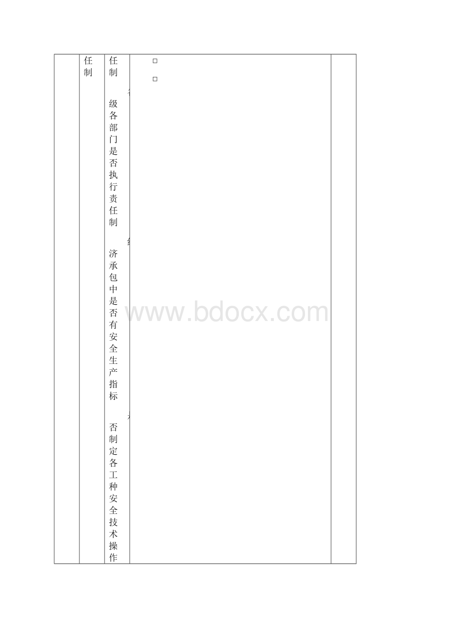 建筑施工现场安全检查表最新版.docx_第3页