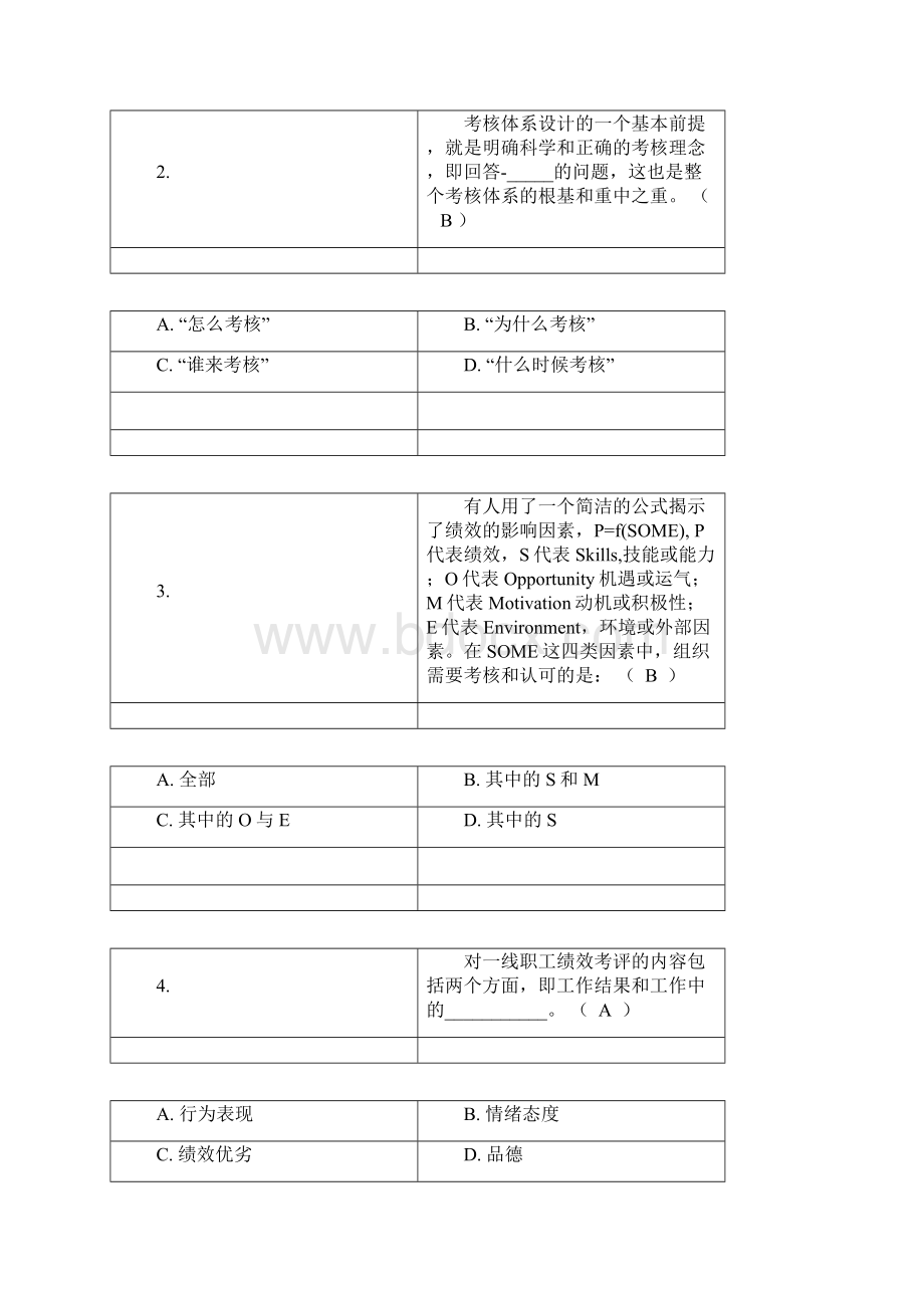 对外经济贸易大学07绩效与薪酬管理.docx_第2页