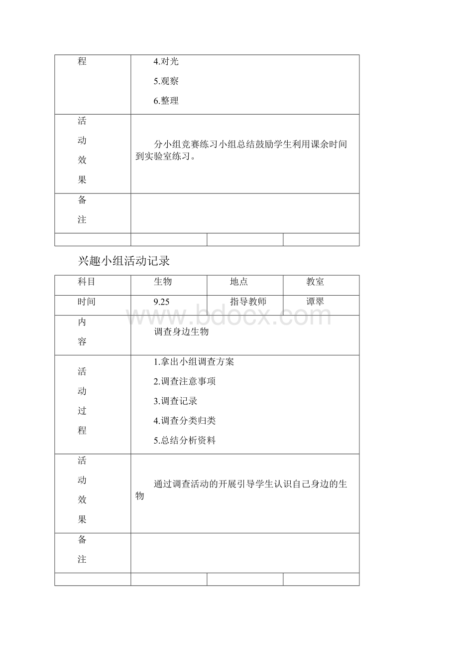 生物兴趣小组活动教案讲解.docx_第2页