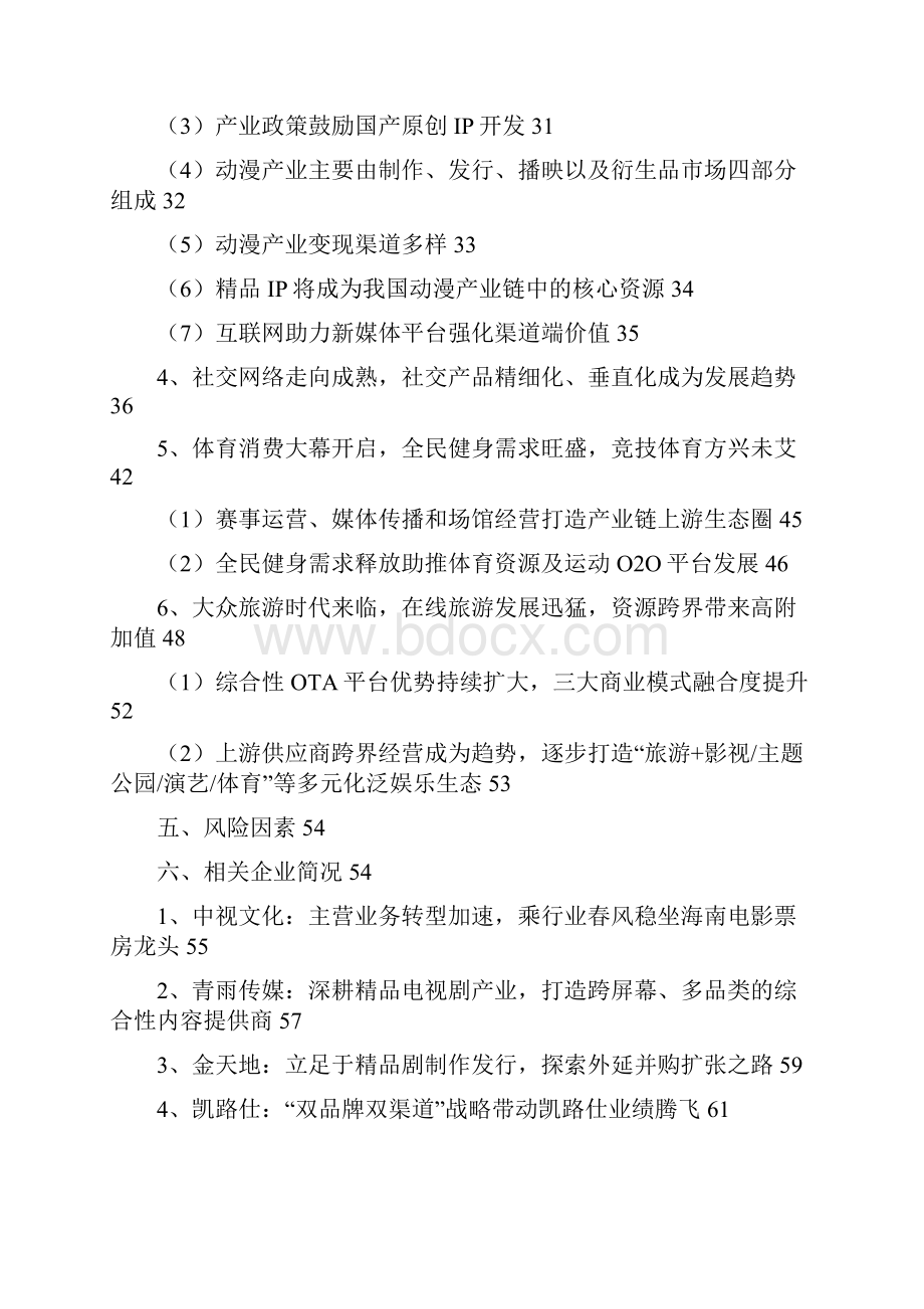 娱乐消费行业分析报告.docx_第3页