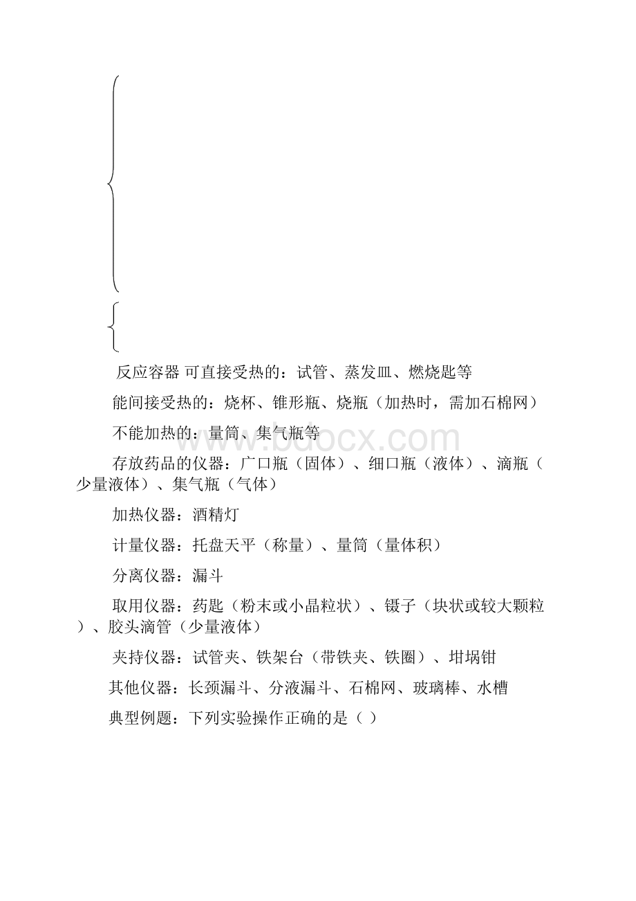 中考化学冲刺考点总结.docx_第2页