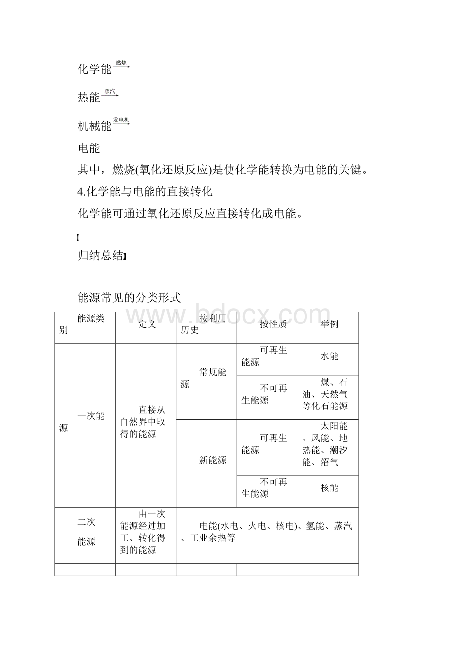 学年人教版必修2 第2章第2节 化学能与电能第1课时 学案.docx_第2页