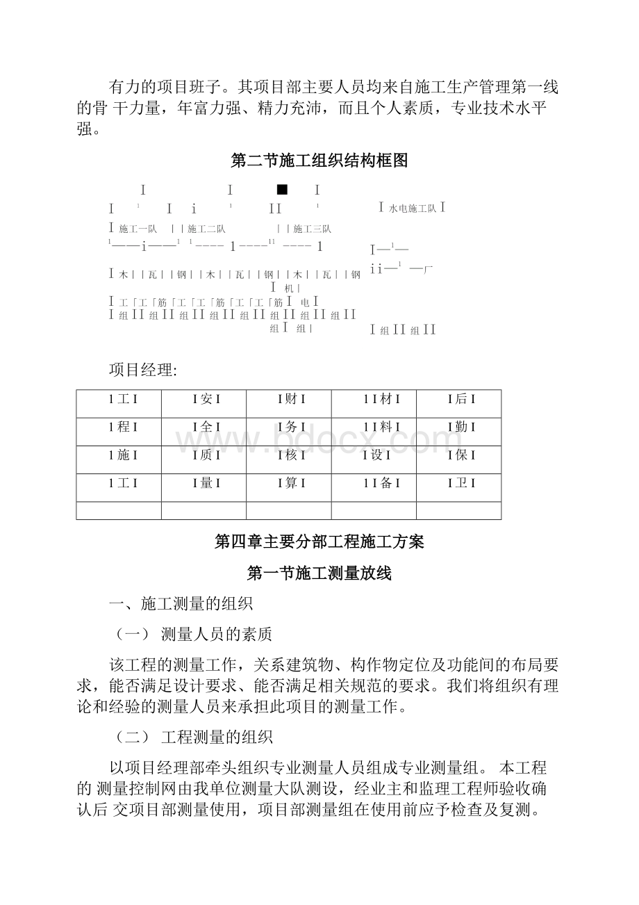 农村集中供水工程施工组织设计.docx_第3页