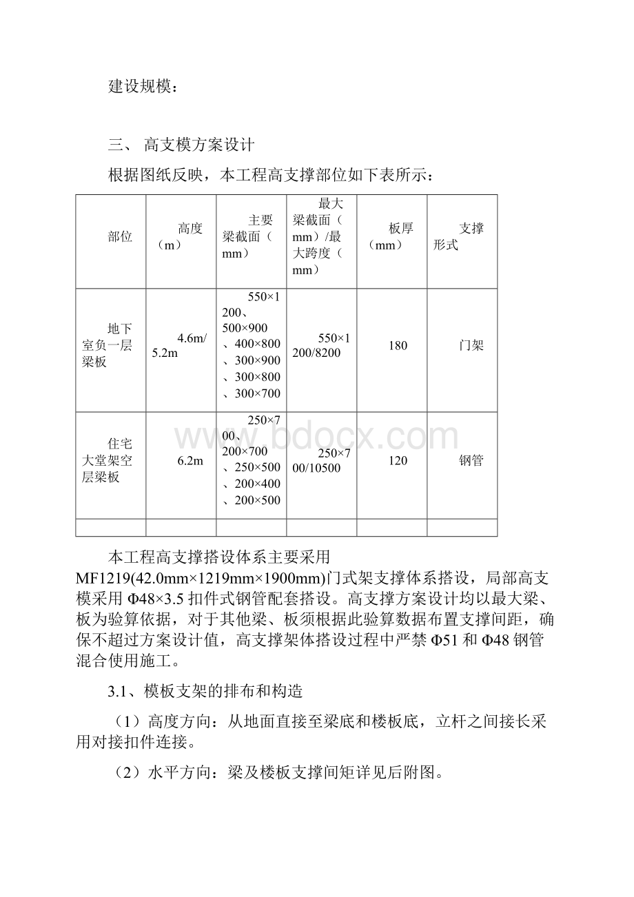 高支模专项施工方案通过专家组审核.docx_第2页