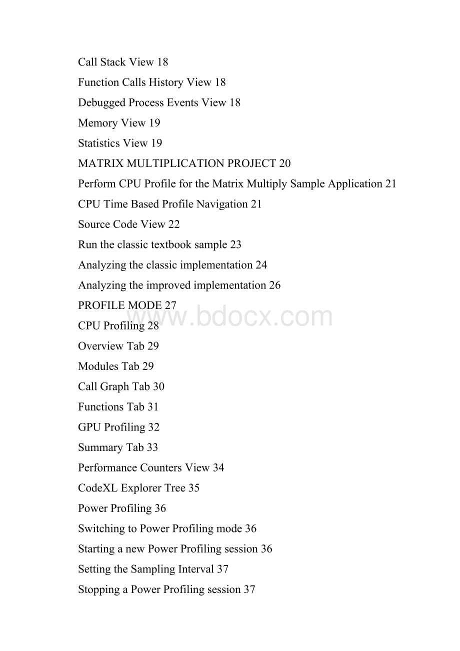 CodeXL17QuickStartGuide.docx_第2页