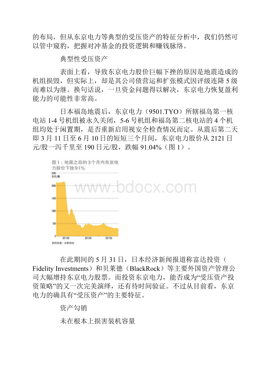 受压资产策略 对冲基金如何化灾难为收益.docx_第2页