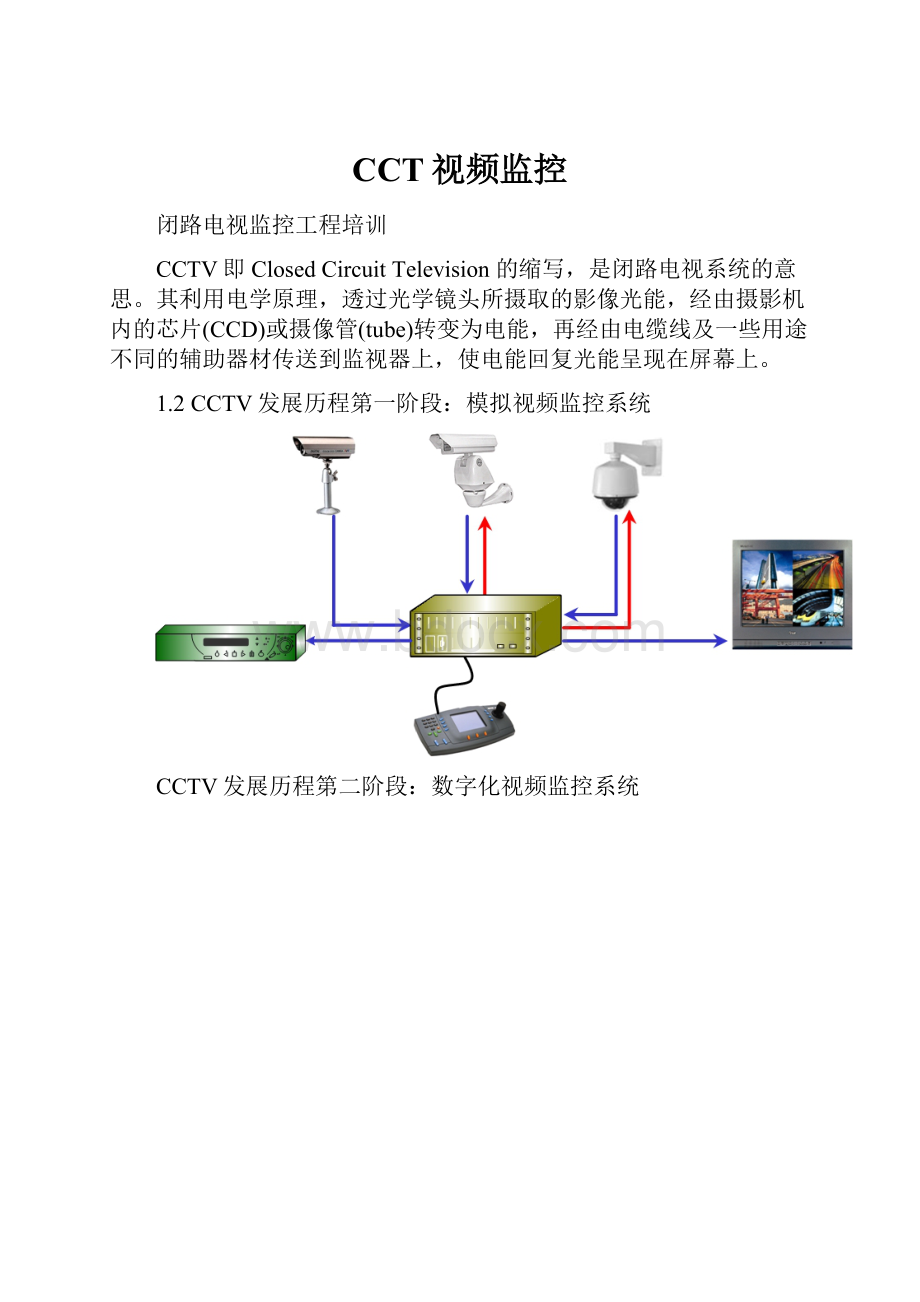 CCT视频监控.docx_第1页