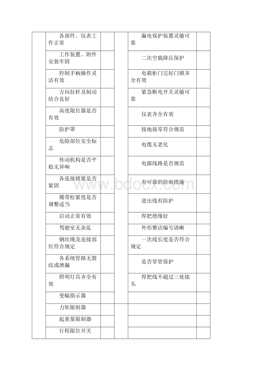 最新维护保养记录表.docx_第3页