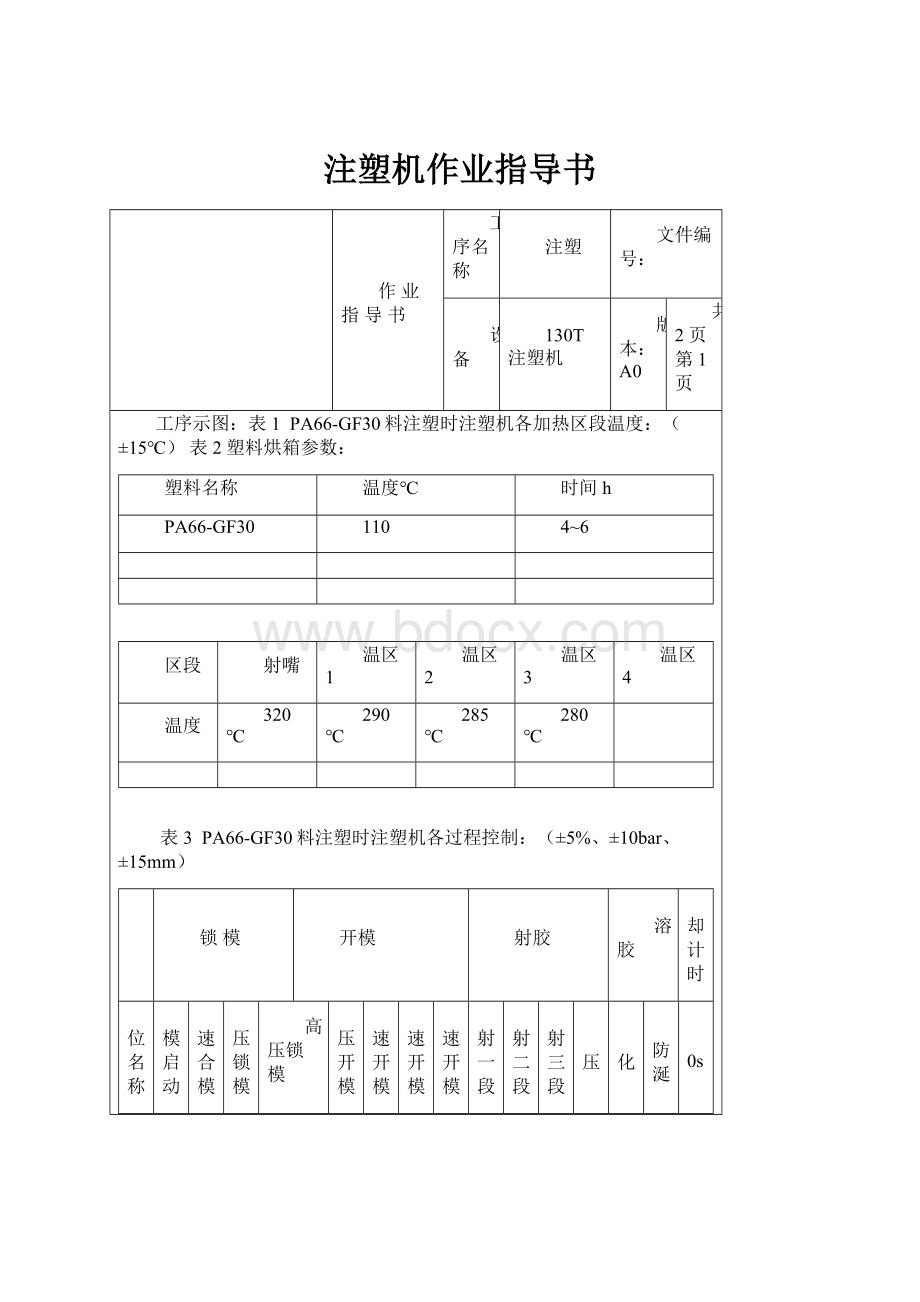 注塑机作业指导书.docx