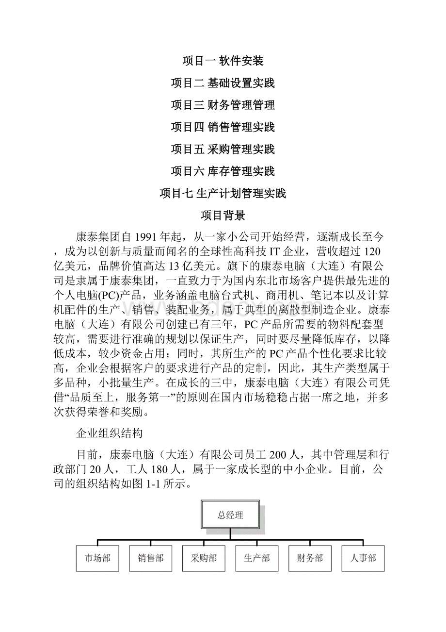 项目报告企业资源规划 开发1班1210104张帅民.docx_第3页