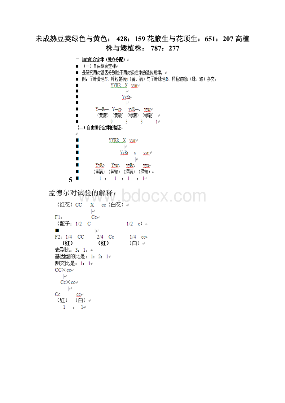 遗传学考试大纲.docx_第3页