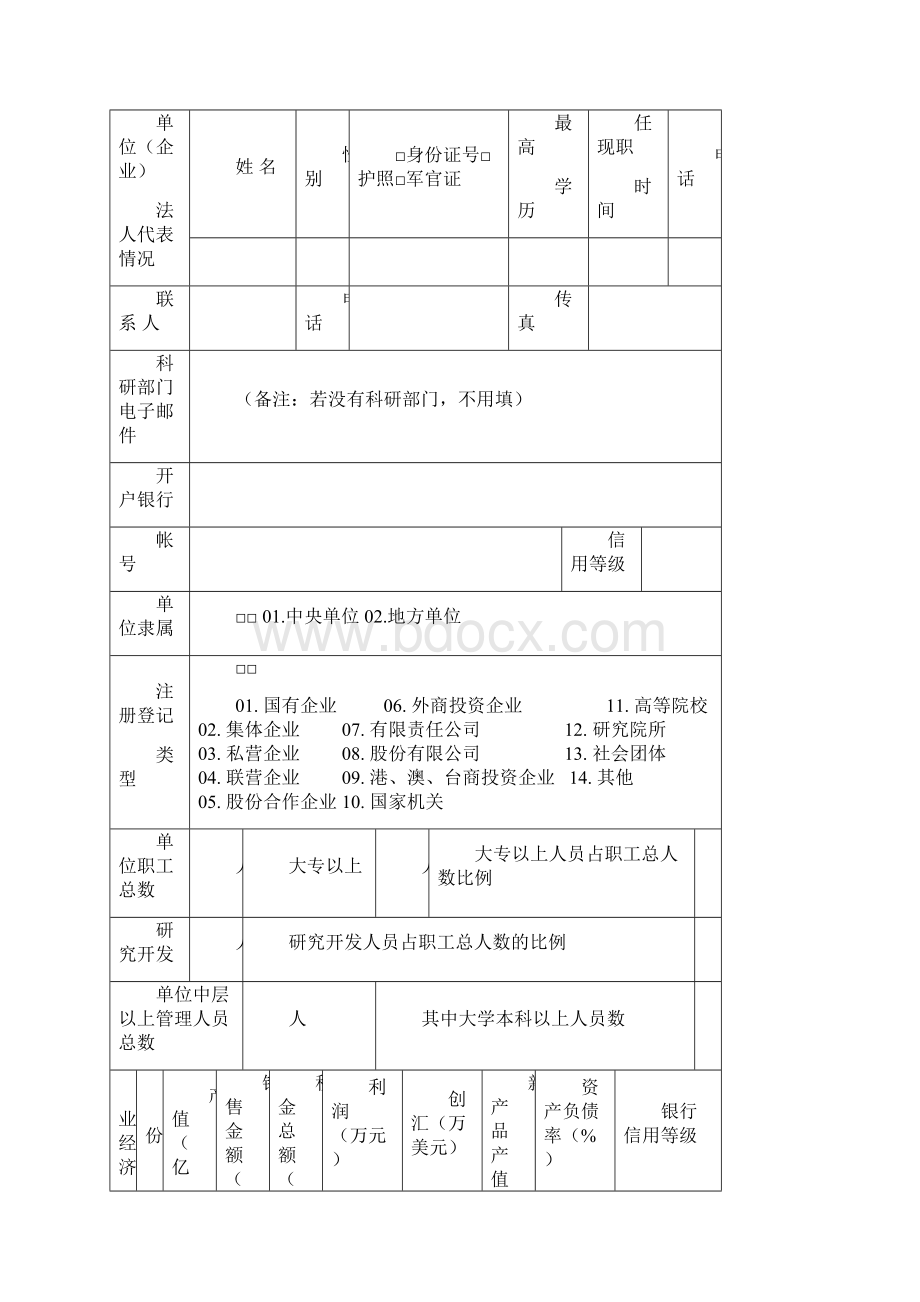 闵行区研发机构认定申请表.docx_第3页