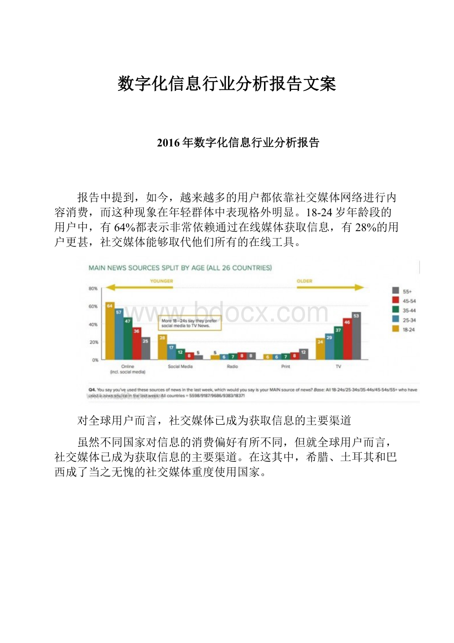 数字化信息行业分析报告文案.docx