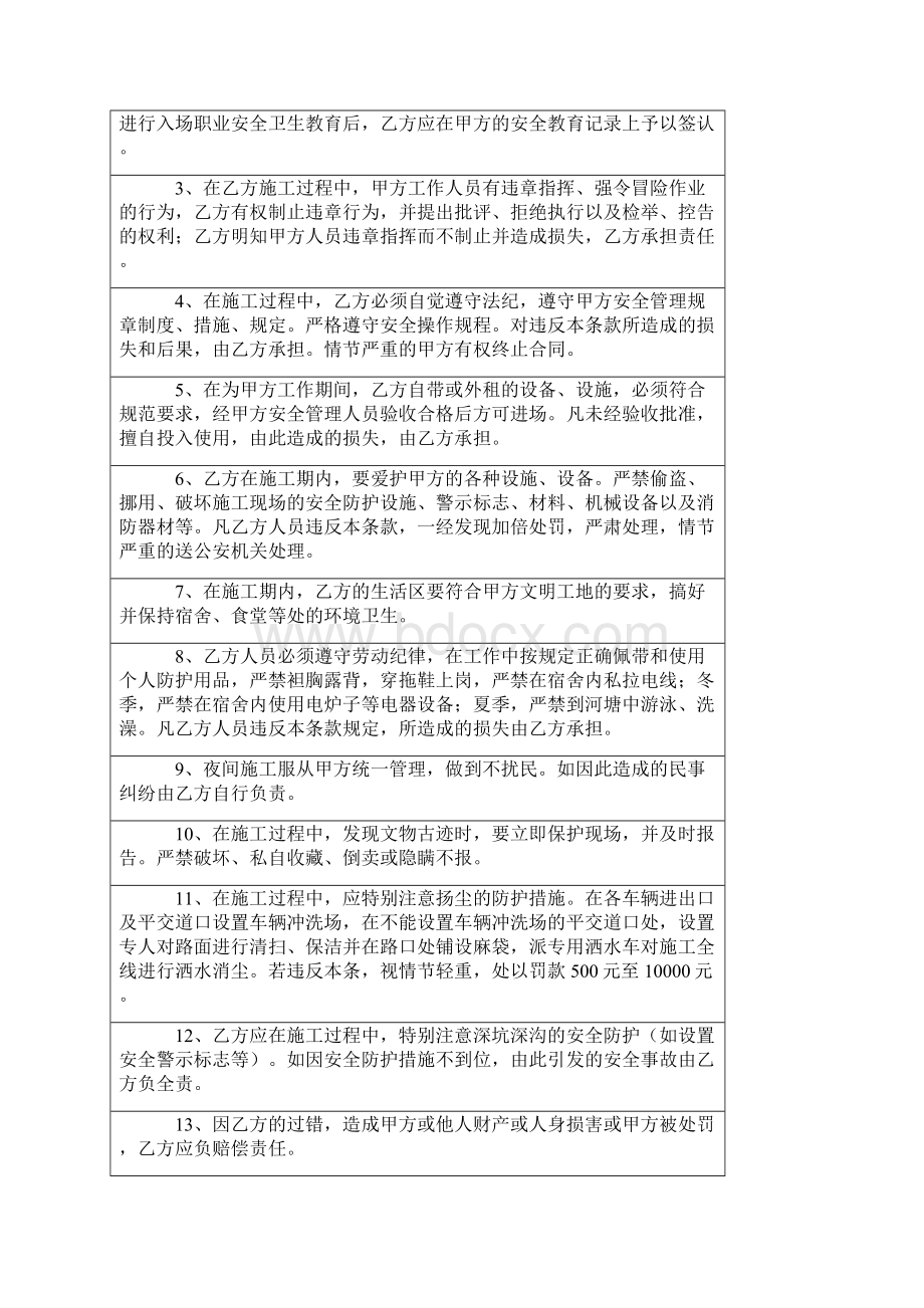 安全生产文明施工协议书.docx_第2页