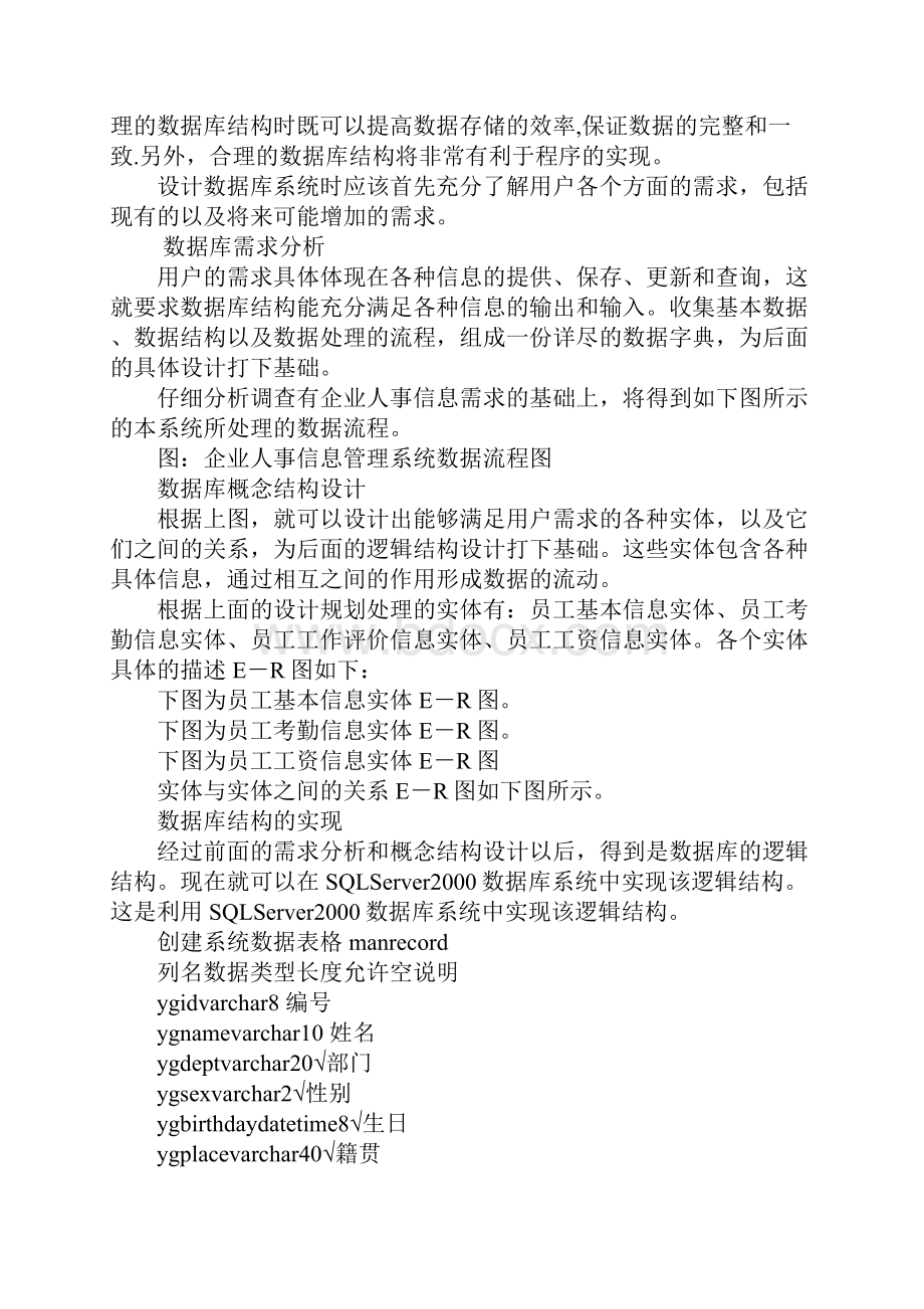 企业人事信息管治系统设计.docx_第2页