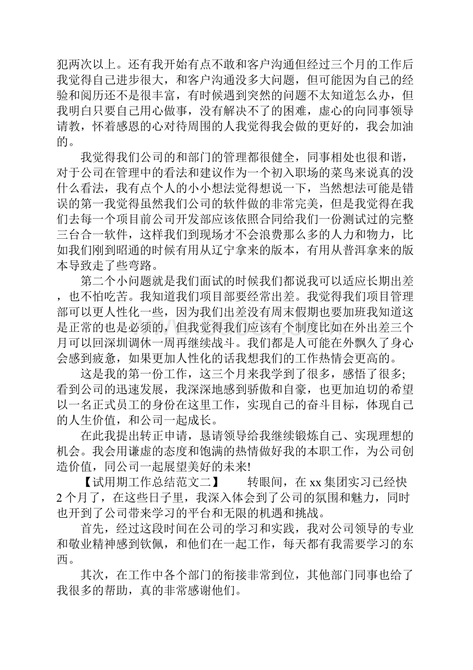 XX年试用期工作情况总结.docx_第2页