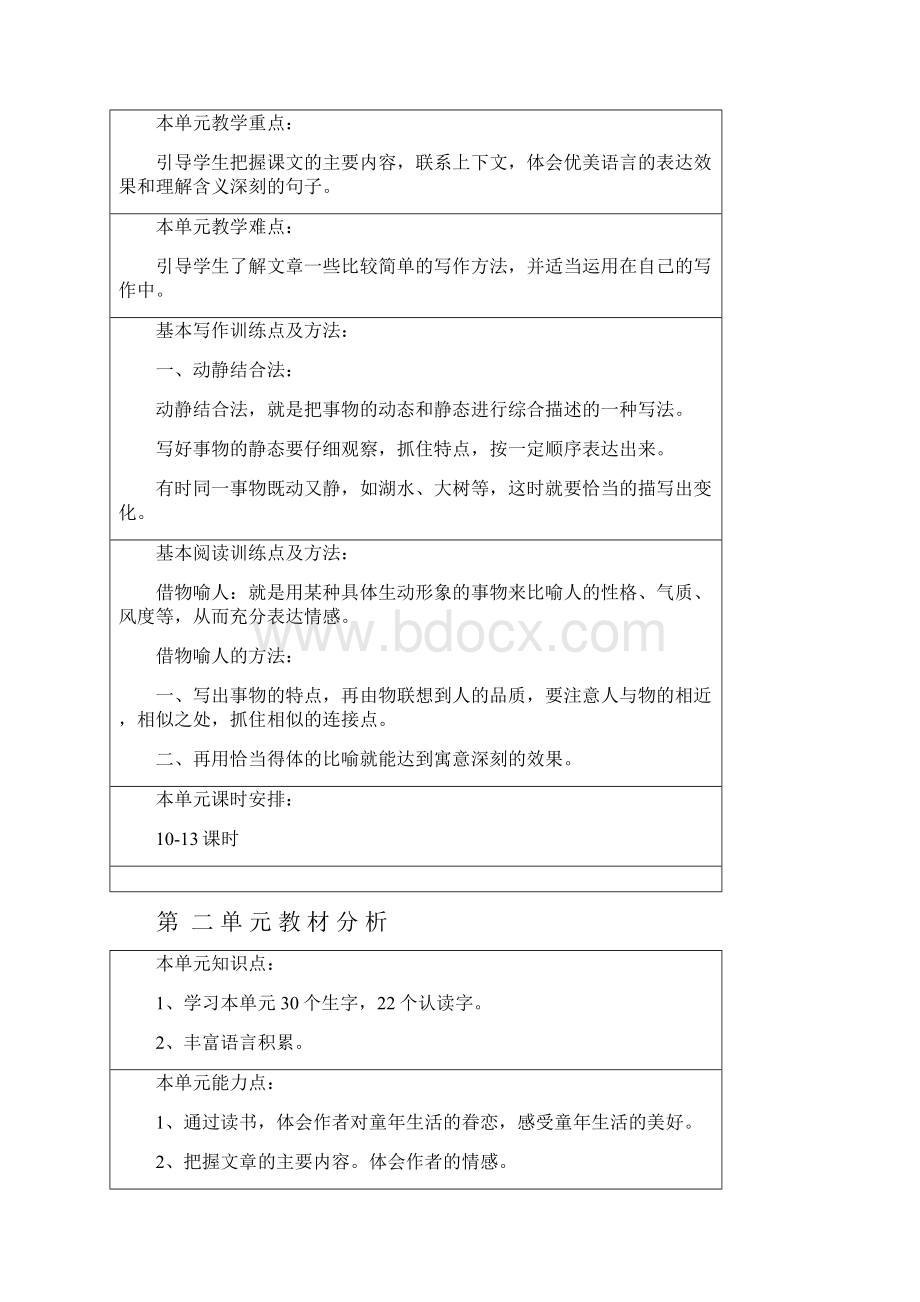 人教版第十册语文教案五年级下.docx_第3页