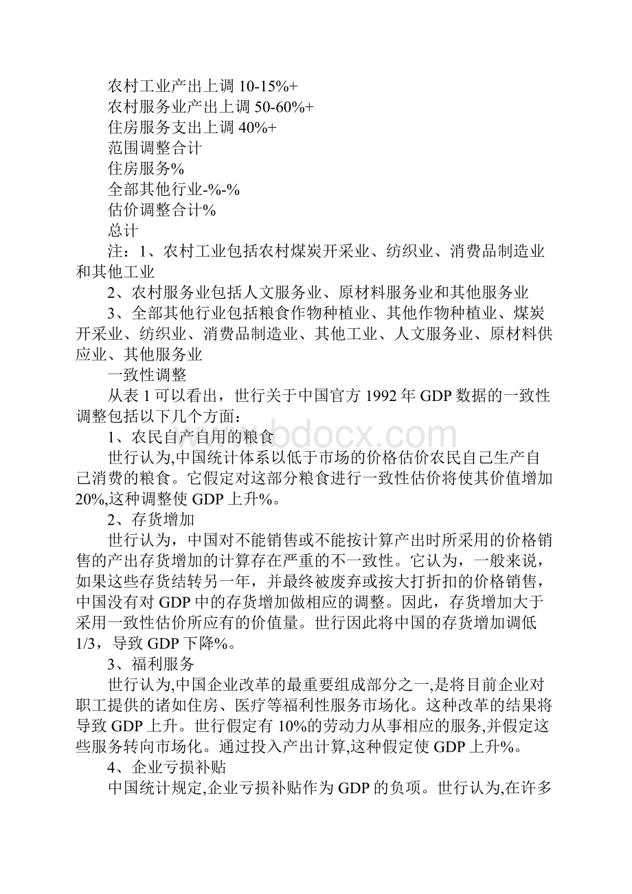 世界银行中国GDP数据调整及其存在问题.docx_第2页