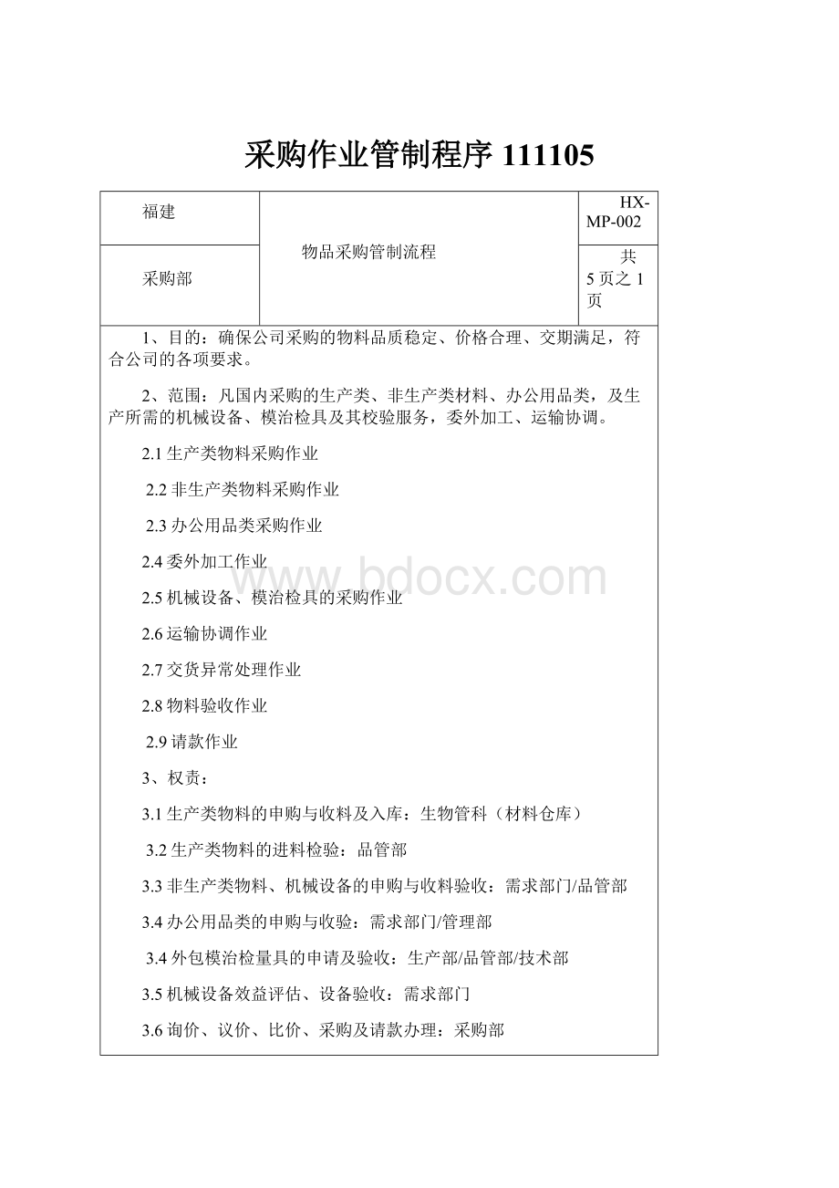 采购作业管制程序111105.docx