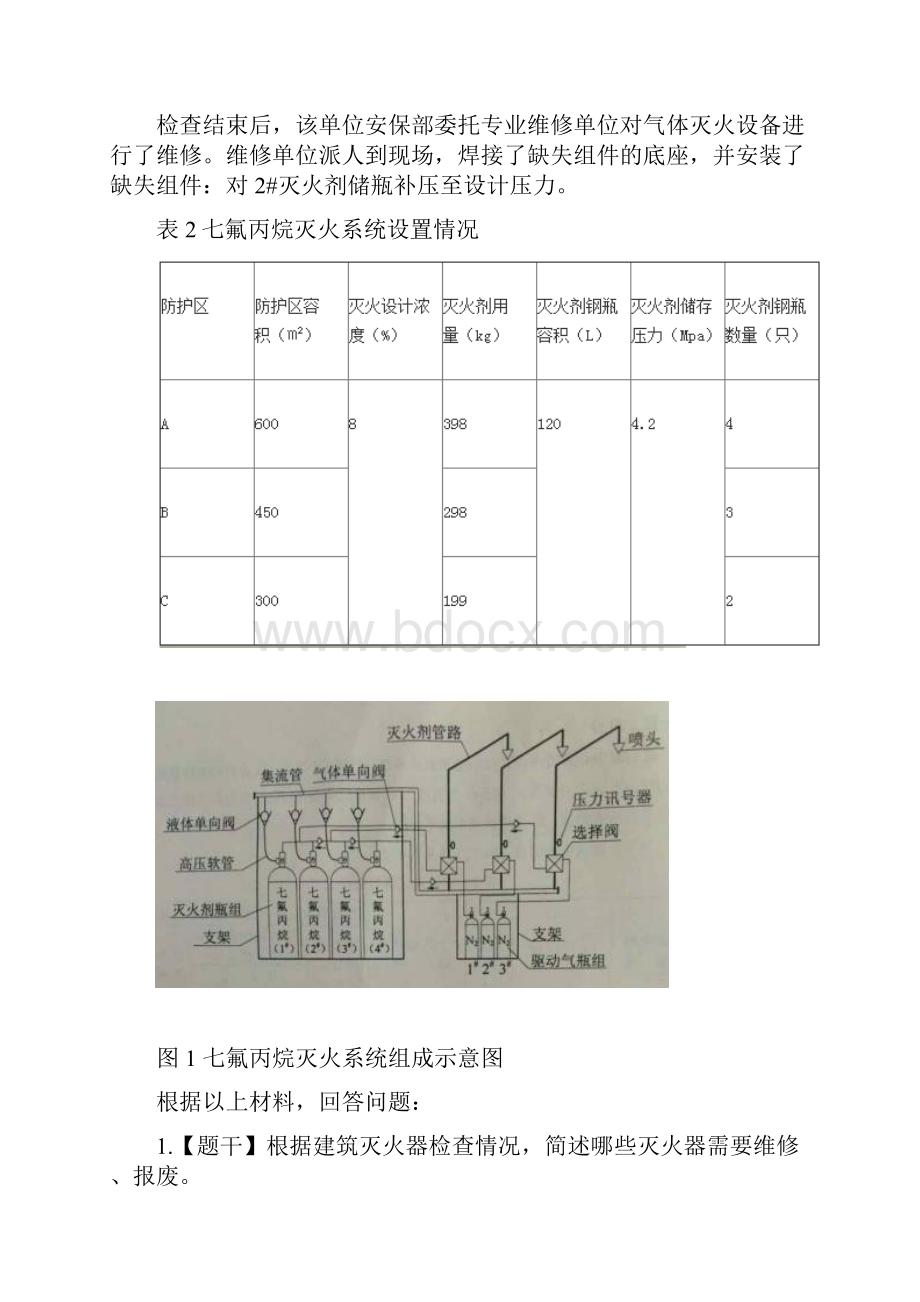 一级注册消防工程师消防安全案例分析真题及答案下载.docx_第3页