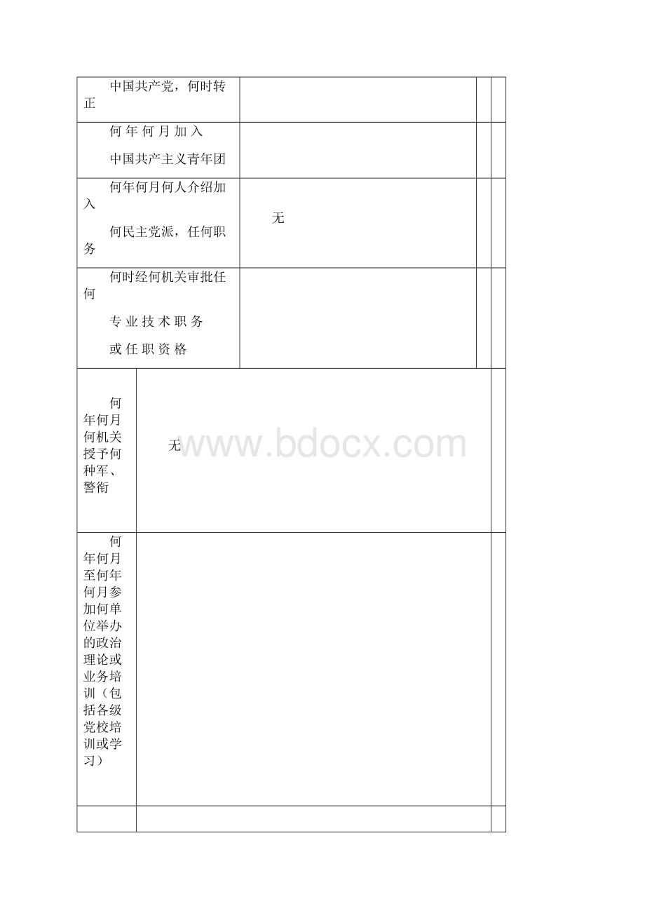 干部履历表填写样表.docx_第2页