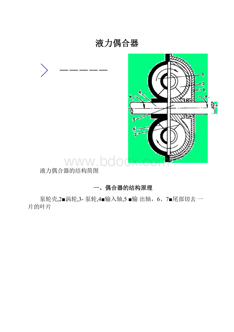 液力偶合器.docx_第1页