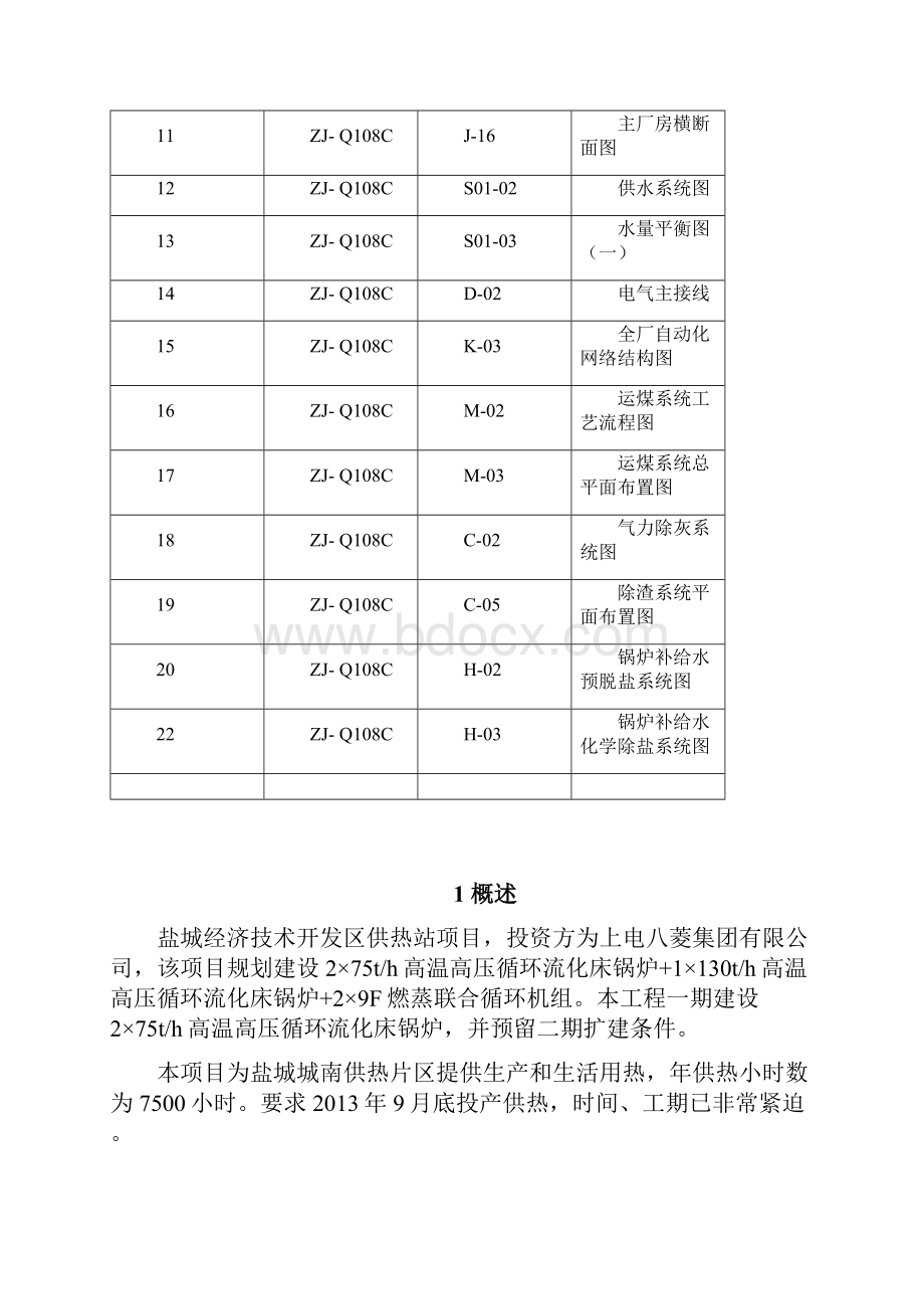 盐城经济技术开发区供热站项目工程可行性研究报告.docx_第3页