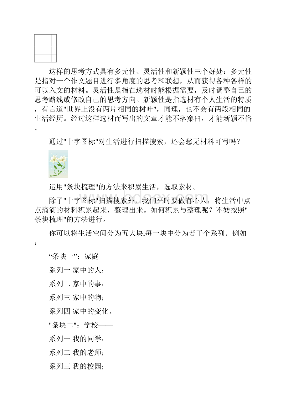 闵行暑假补习班 新王牌暑假班作文资料 方I老师.docx_第3页