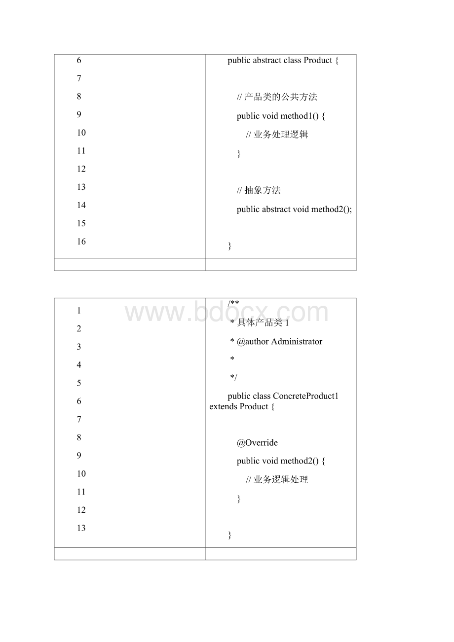 设计模式之创建类模式工厂方法模式.docx_第2页